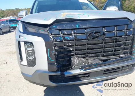 2025 Hyundai Palisade Sel из США, поврежденный, VIN KM8R24GE4SU901163